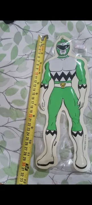 Powers rangers casca  ovo 