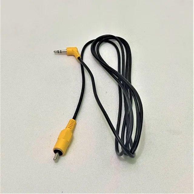 (Aceito cartão) Cabo de Áudio Auxiliar P2 x 1 RCA Macho (175 cm) - Foto 2