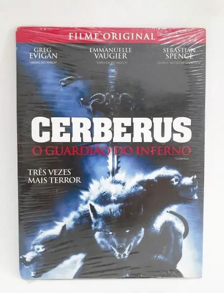 DVD Original lacrado Cerberus - O Guardião do Inferno - Foto 2