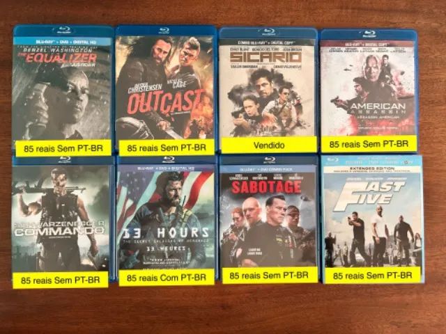 Blu-Rays Importados - Foto 2