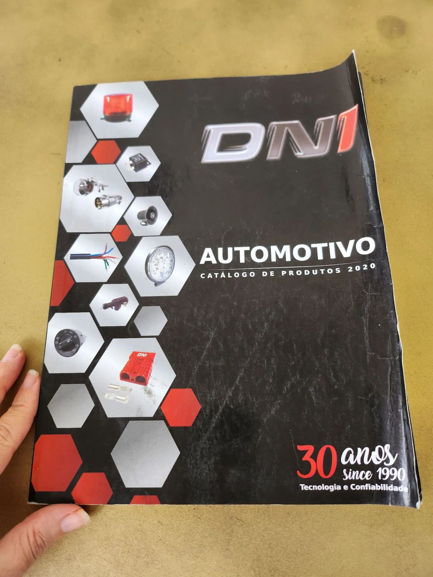 Catálogo de produtos automotivos DNI - 2020
