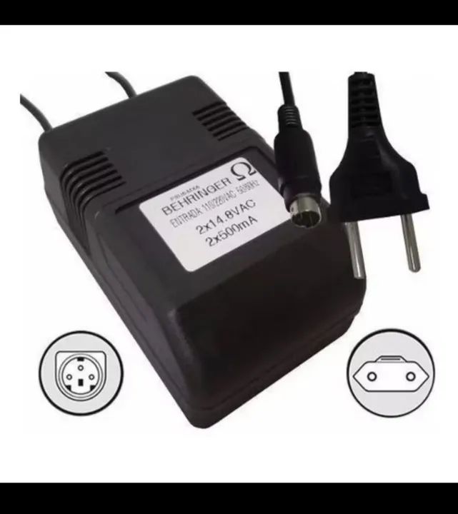 Fonte de Alimentação para Equipamento de Som Behringer 1202   1202fx - Foto 2