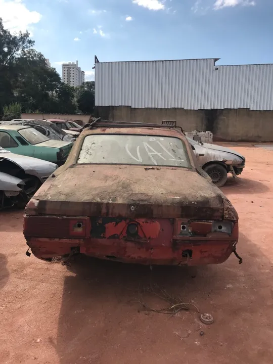 Opala ss 1980 sucata 