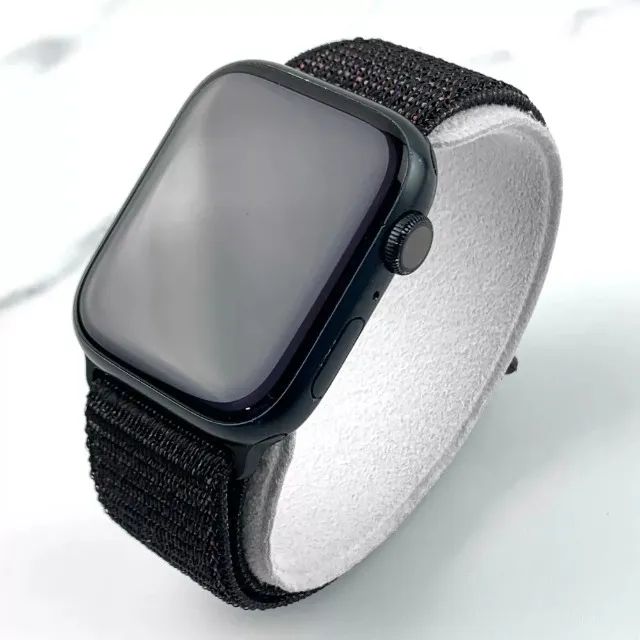 Apple Watch 7 45mm bateria 99% preto prata , azul varias cores  Com Garantia + brinde - Foto 4