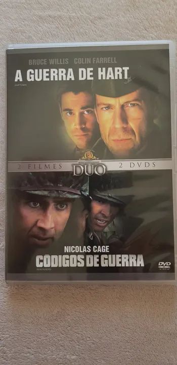 Dvd´s duplos