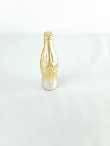 Antiga Garrafinha Coca-Cola Dourada Olimpíadas Atenas 2004 - Foto 3