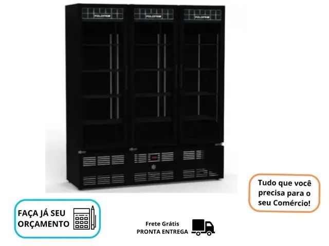 Auto Serviço 3 Portas Polo Frio 220v