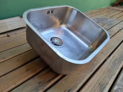 Cubas de Inox Usadas 40x34x14 - Ótimo Estado! Laguna Sc