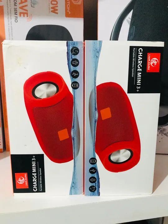 Caixa de Som JBL charge 3 mini 