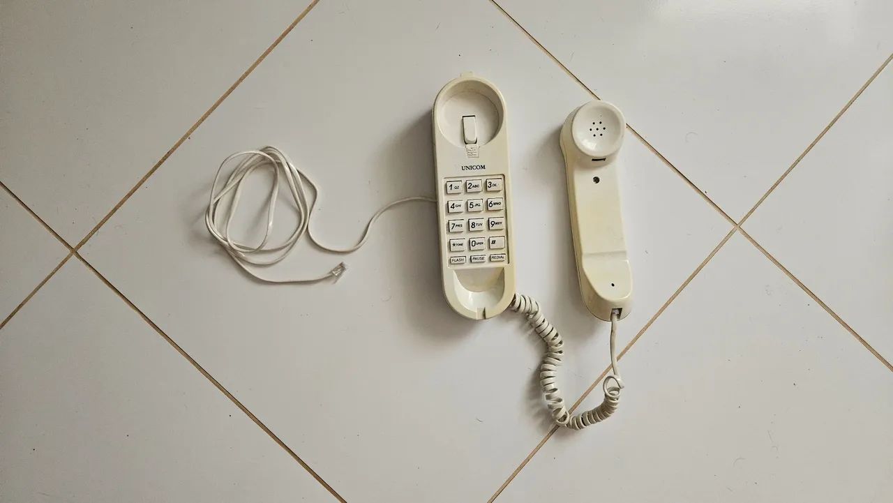 Telefone Fixo Unicom - Usado - Foto 5