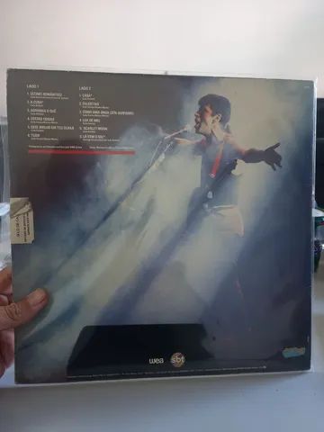 DISCO DE VINIL LULU SANTOS  - Foto 2