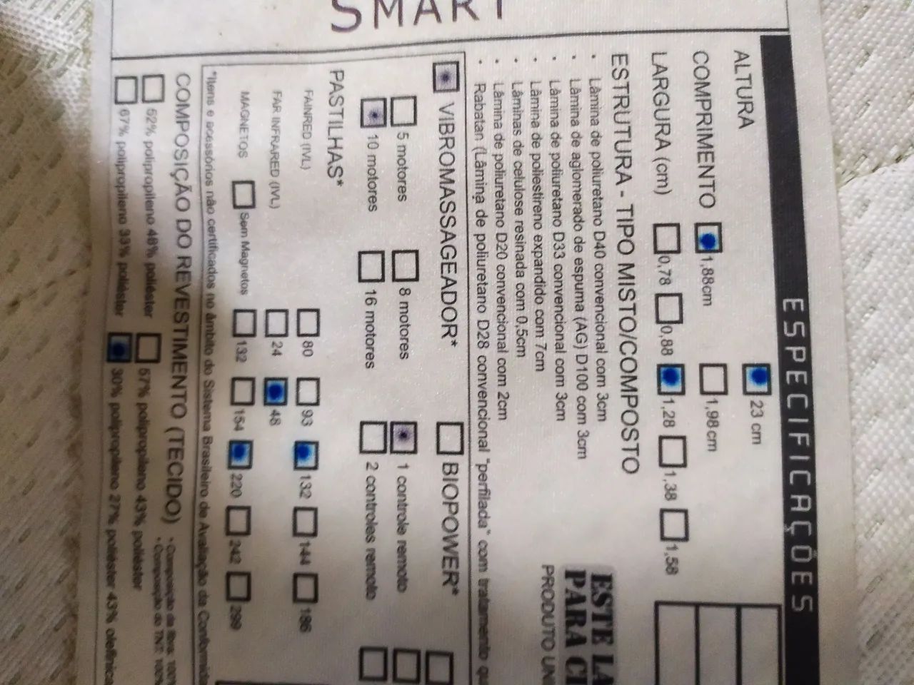 Colchão massageador  - Foto 4