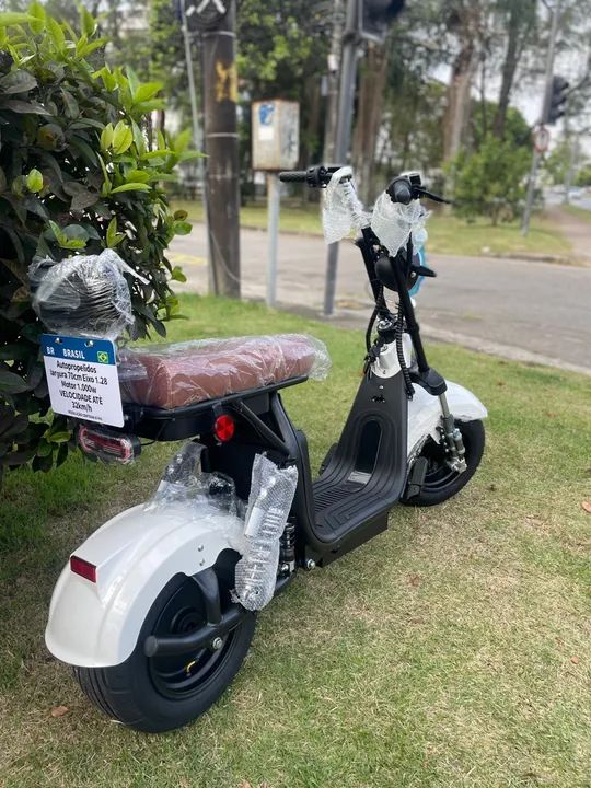 Scooters elétricas Não precisa de CNH!!!  - Foto 4