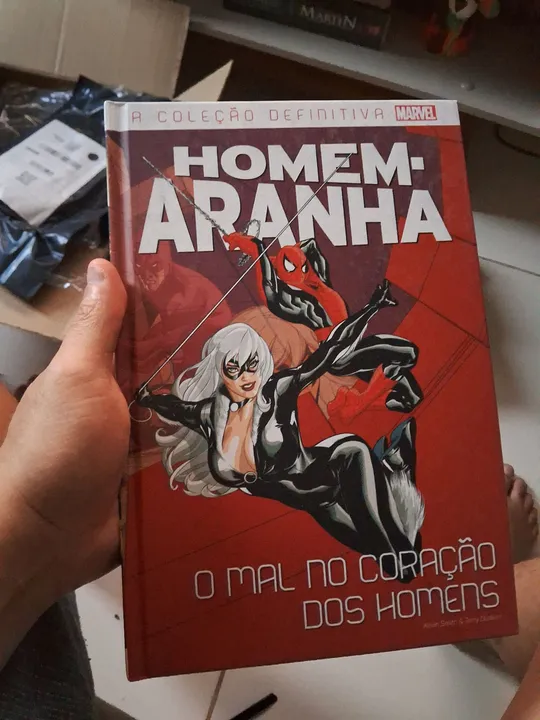 Hq Salvat - Homem-Aranha: O Mal no Coração dos Homens