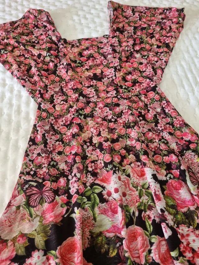 Vestido floral Wezen  - Foto 3