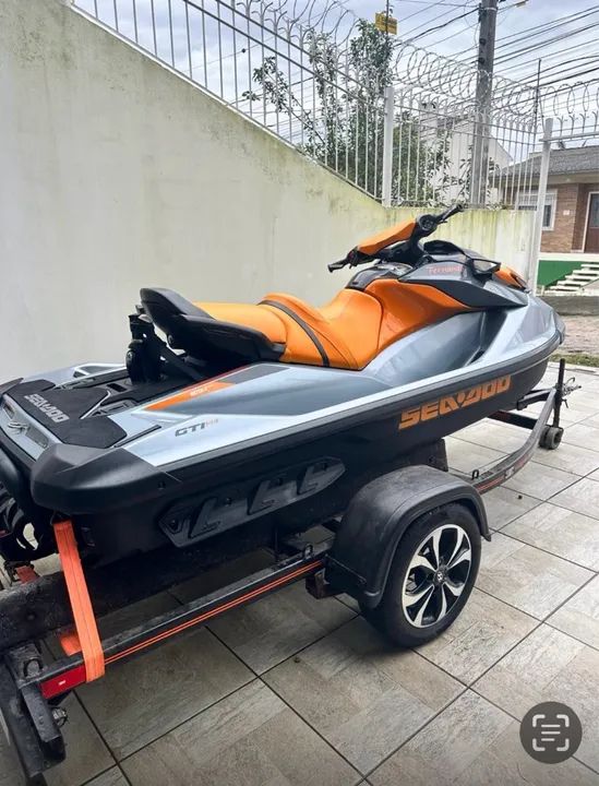 Jet ski seadoo 170se ano 2020 apenas 83 horas estado de zero - Foto 3