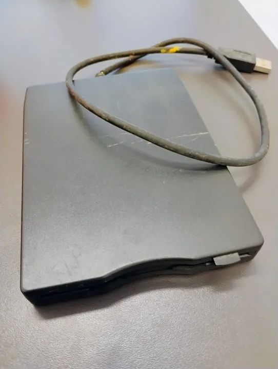 Drive 3 1/2 pra PC Funcionando - Foto 2