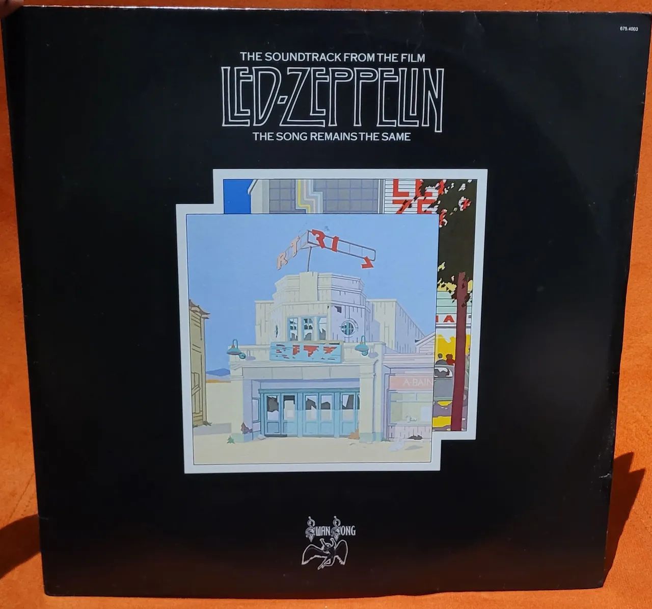 LP Vinil Duplo - Led Zeppelin - The Song Remains The Same - 1988