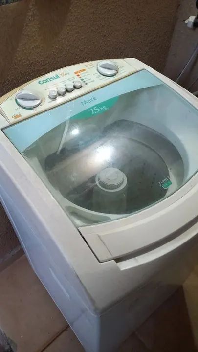 Máquina de Lavar Funcionando Perfeitamente