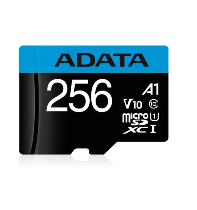 CARTÃO DE MEMORIA 256 GB MICRO SD COM ADAPTADOR SD CLASSE 10 100MBPS ADATA - Foto 2