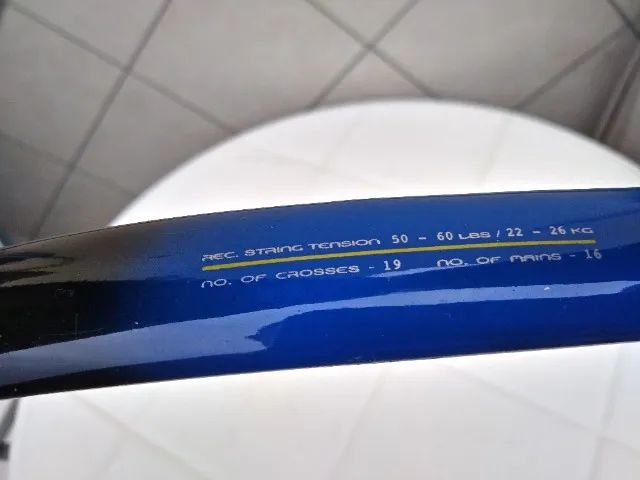 Raquete De Tênis Dunlop Power Comp O.s. + 1.00 110in - Foto 4