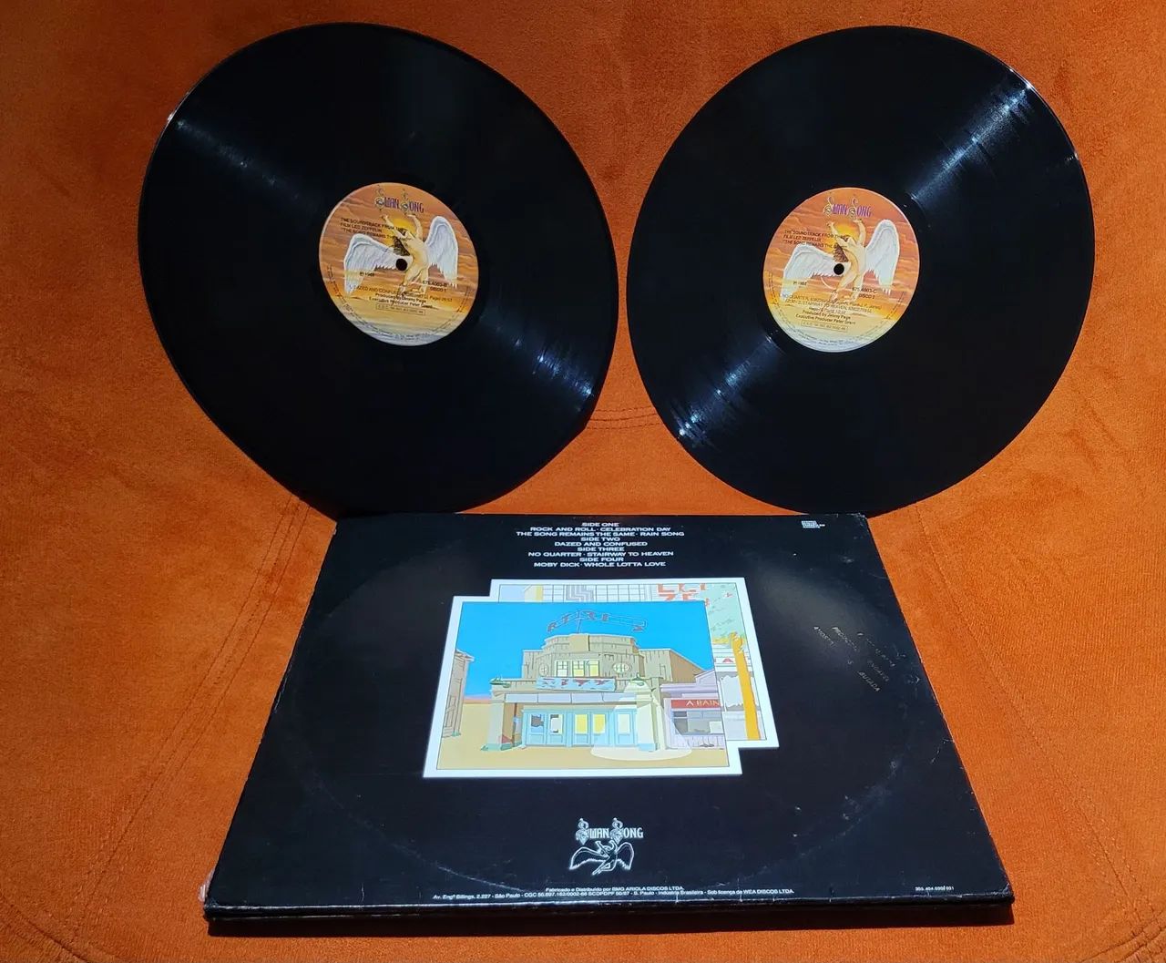 LP Vinil Duplo - Led Zeppelin - The Song Remains The Same - 1988 - Foto 4