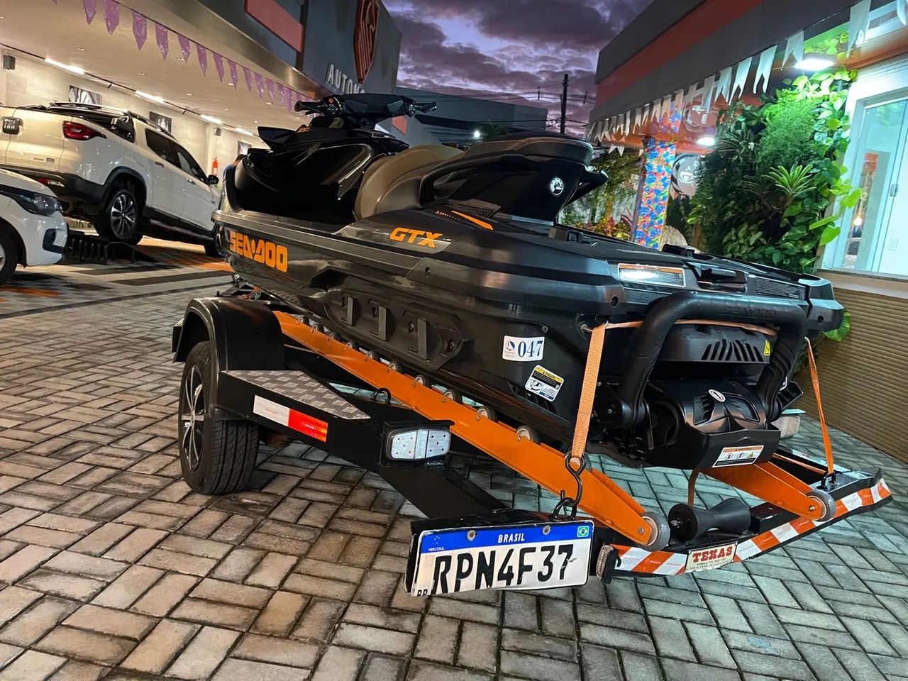 JET SKI SEA-DOO GTX 230 ANO 2022 COM 39 HORAS - Foto 3