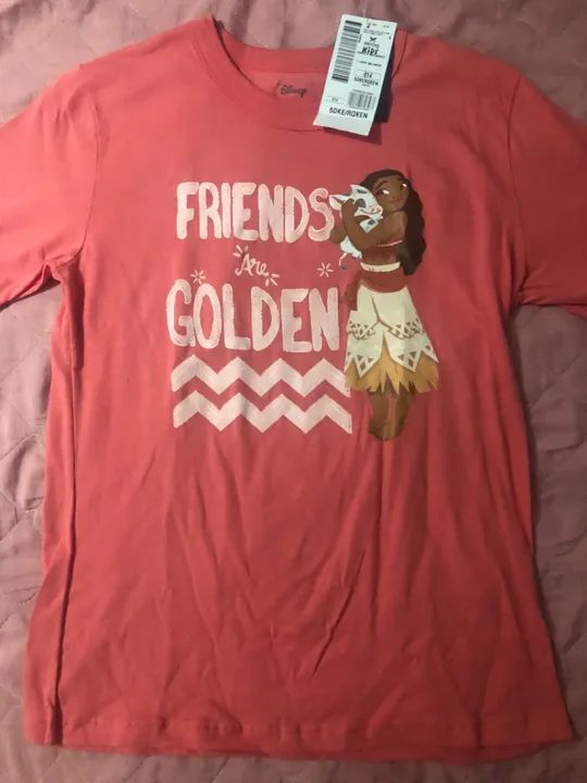 Blusas Hering Moana Tal Mãe Tal Filhas Iguais Rosa - Foto 5