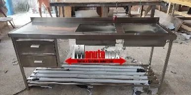 Tanque inox industrial cozinhas restaurante 