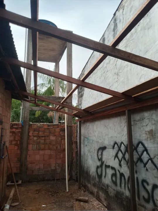 Reforma de telhado - mão de obra e material - Foto 5