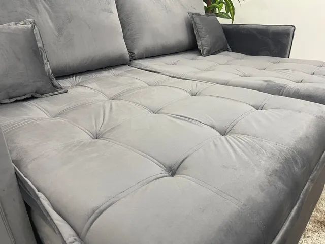 Sofá Cama/Retrátil 2,20m Saquarema l765 - Foto 3