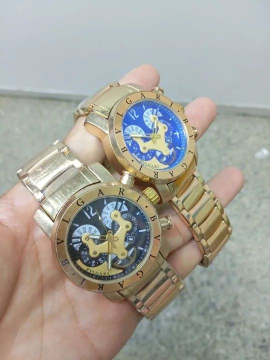 OLHAI NAO PERDE ESSA PROMOÇÃO RELÓGIO BVGARI SEGUNDA LINHA NO PRECINHO  - Foto 2