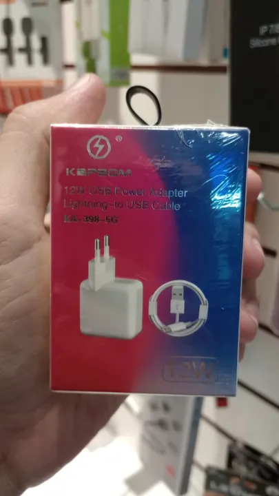 Carregador Completo para Iphone 12W