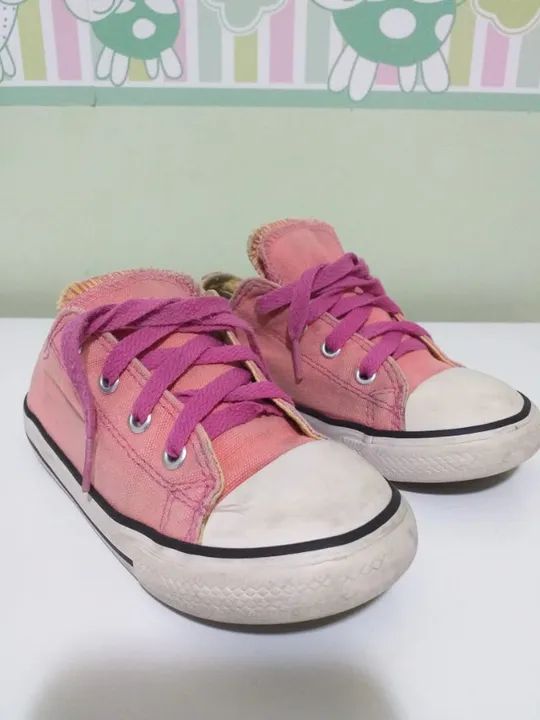 Tênis All Star Original - Numeração 25 - Foto 4