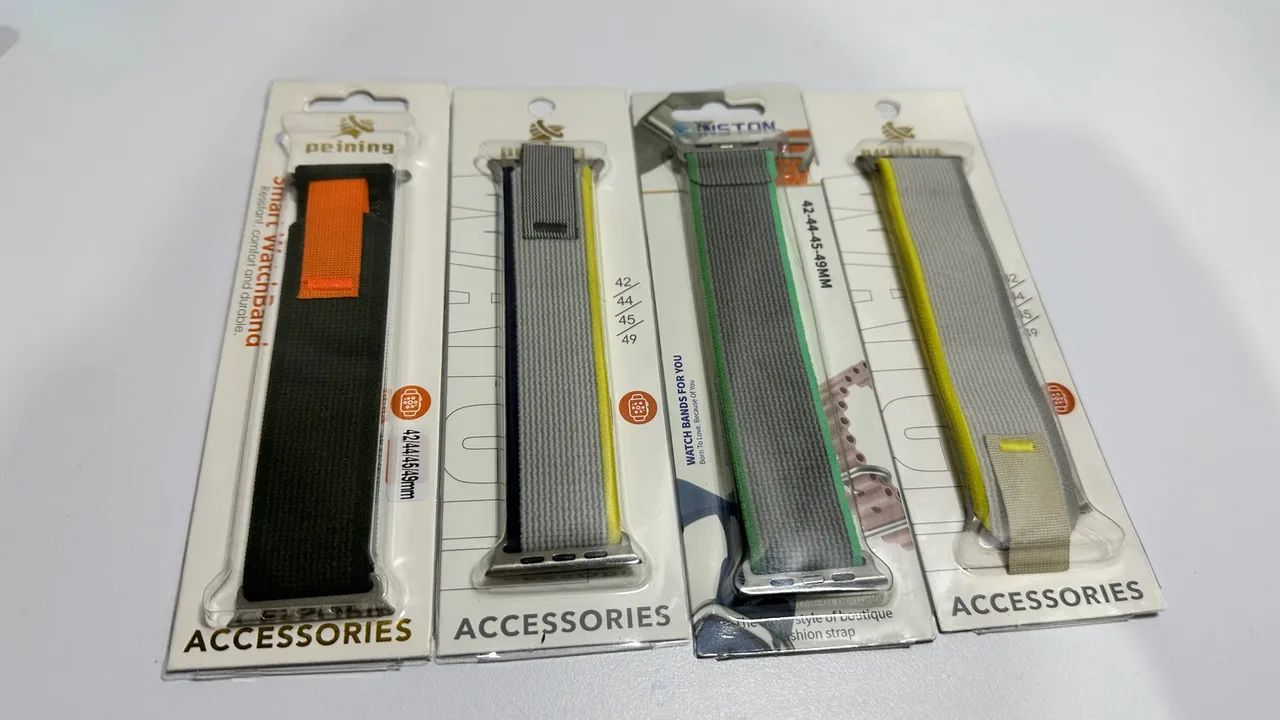 Pulseiras para Apple Watch 42/44/45/49mm - Diversos modelos - Foto 3