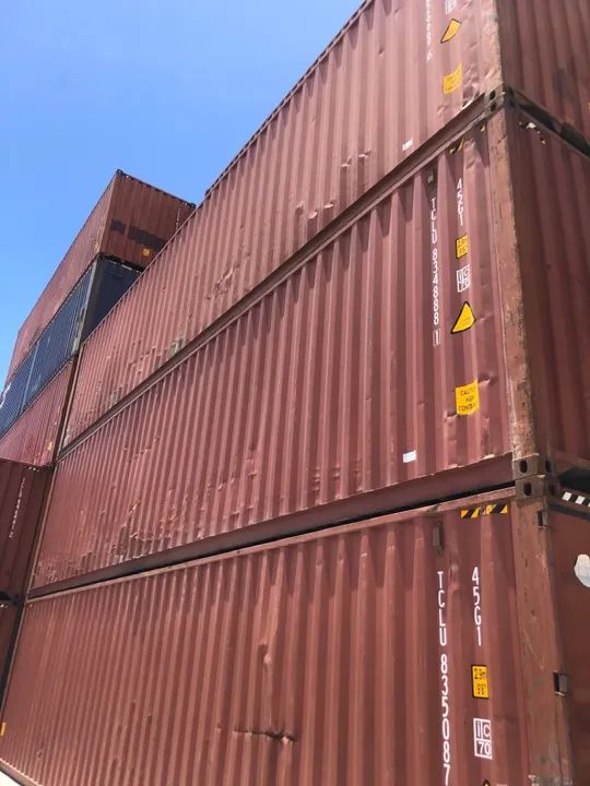 Contêiner Marítimo 20 Pés - TAL - 4561