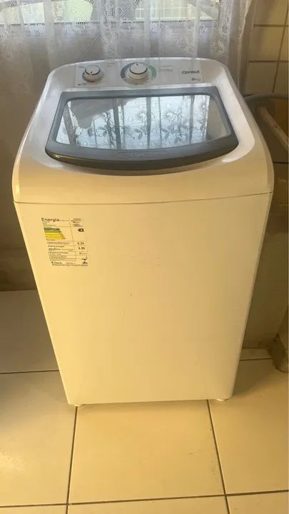 Máquina de Lavar Consul 9kg