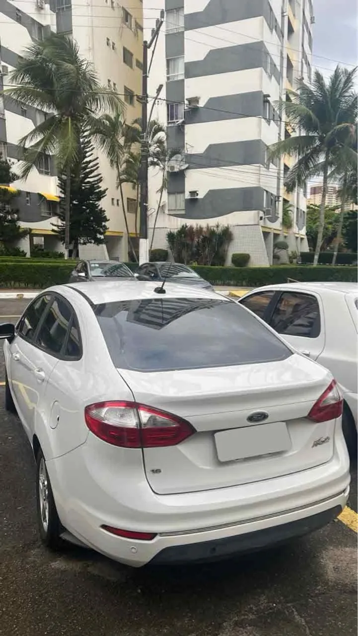 New Fiesta 2017 novíssimo