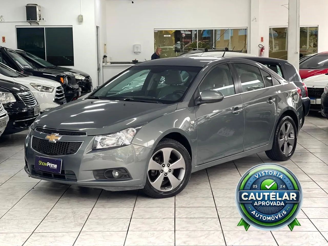 CRUZE LTZ 1.8 16V FlexPower 4p Aut.