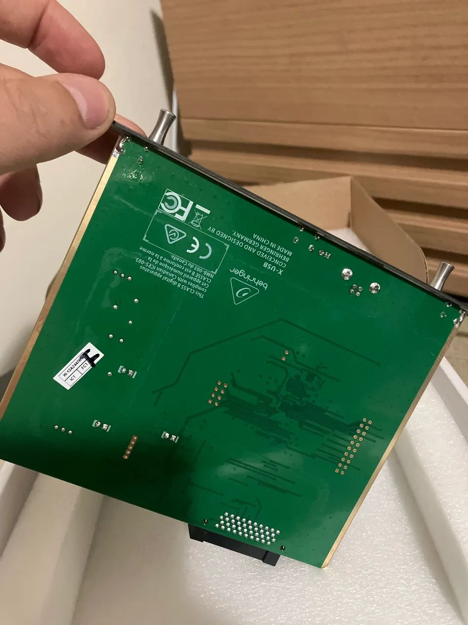 Behringer X32 Console USB Audio Interface64595541612674122