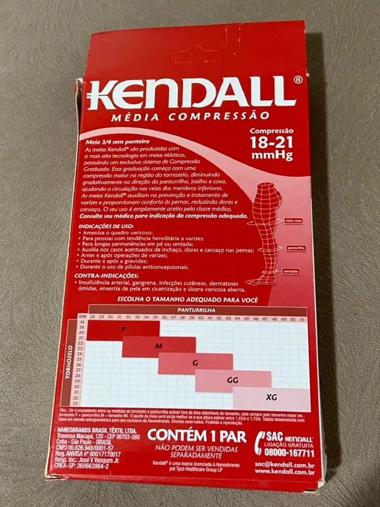 Meia kendall 3/4 M - Foto 2