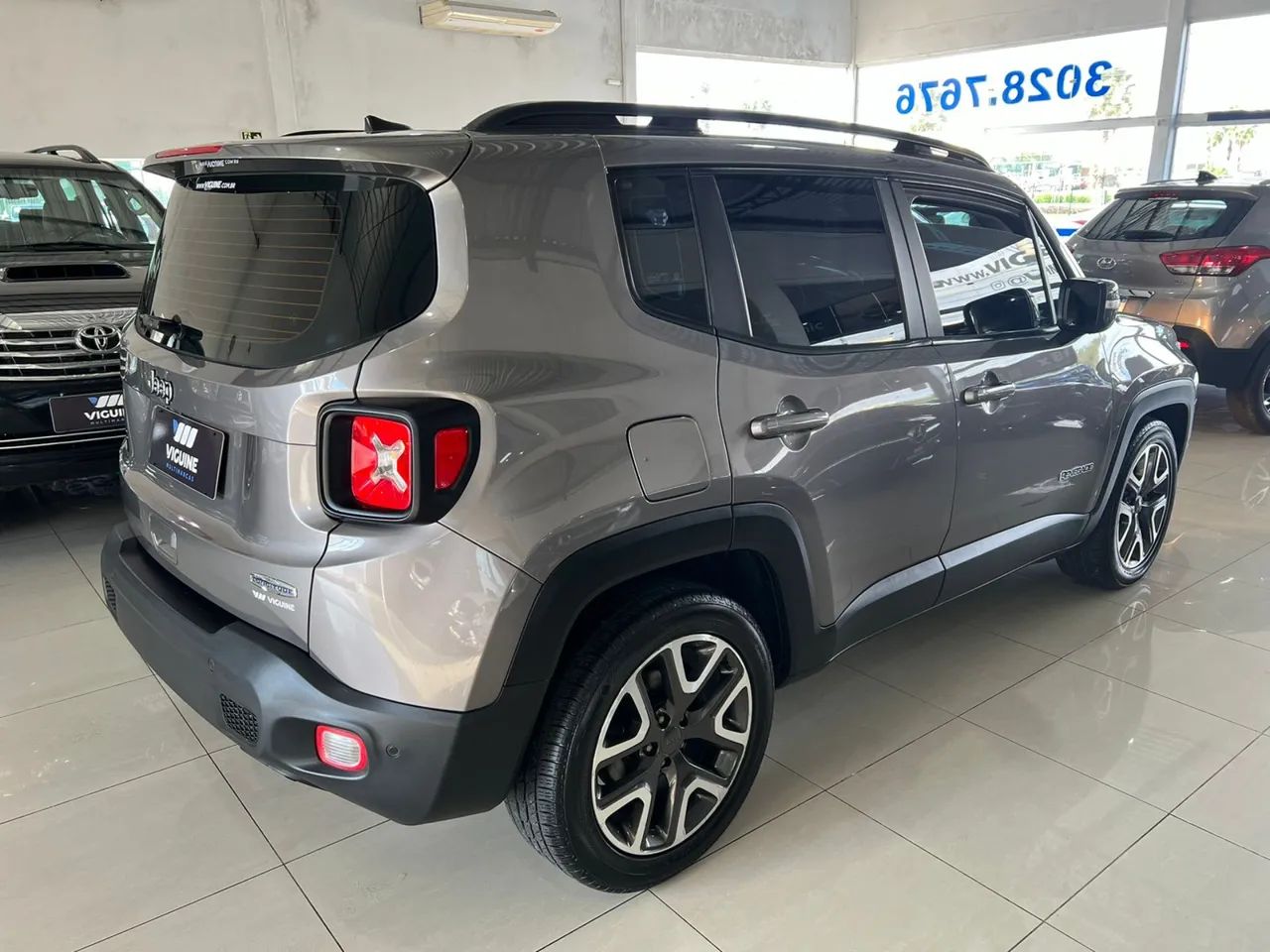 Jeep Renegade 1.8 16V Flex Longitude 4P Automático - Foto 3