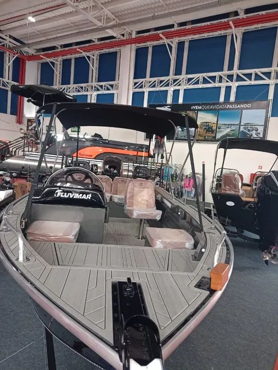 Lancha Fluvimar Cherokee 19.5 + motor 150hp Proxs  - Foto 10