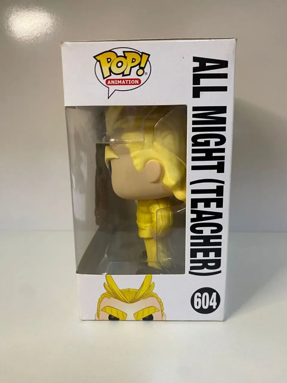 Funko Pop! All Might (Teacher) #604- My Hero Academia - Foto 3