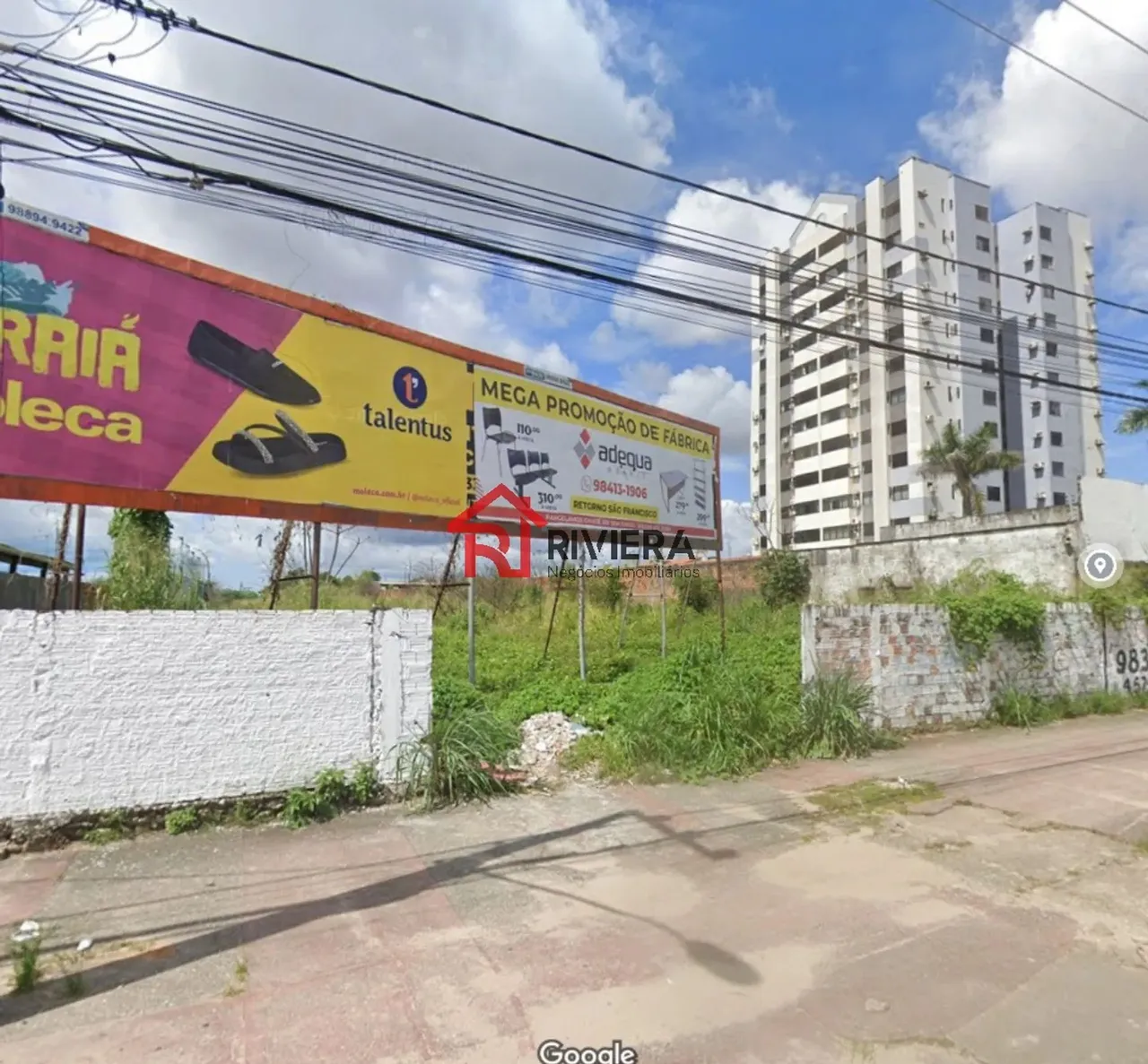Terreno Comercial de 4.575,31m² à venda na Avenida São Luís Rei de França, TURU, em São Lu