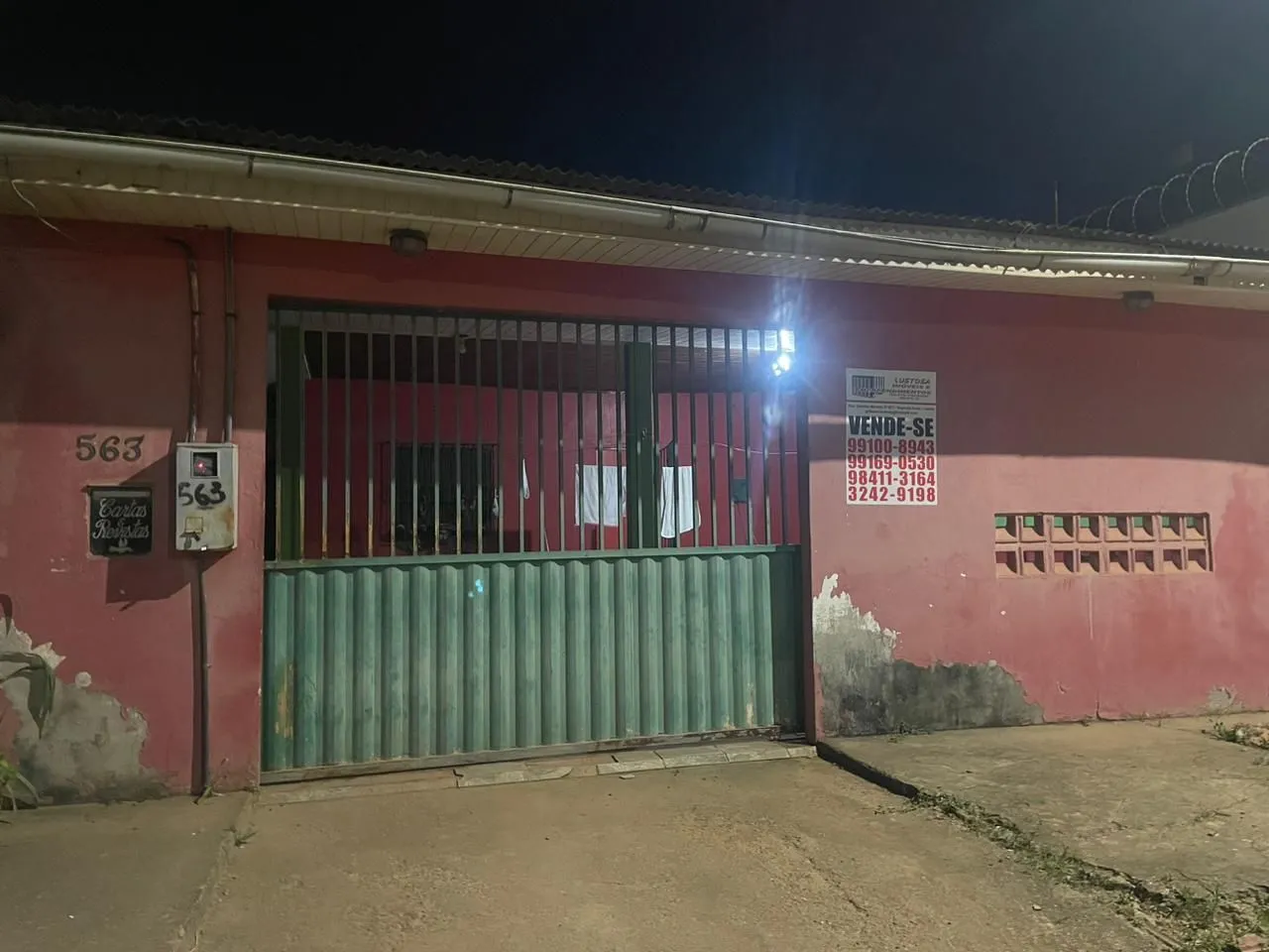 Vendo casa ou troco
