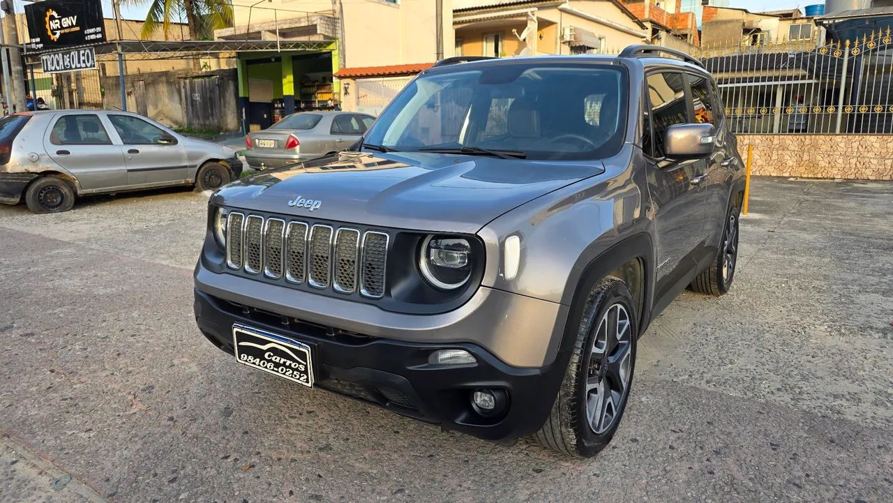 Renegade 2020 1.8 Longitude automático completo com gnv 5ª geração 