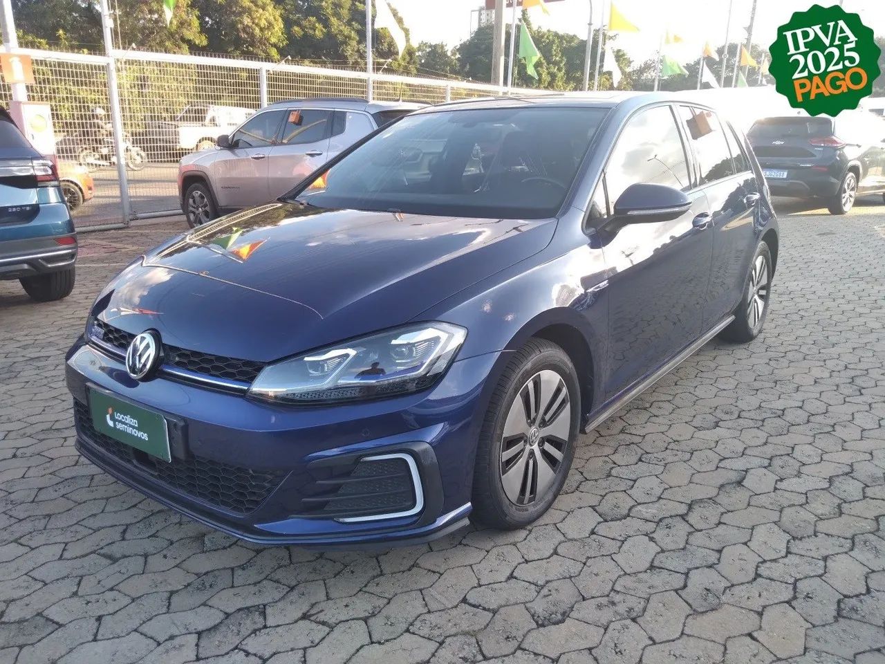 Volkswagen Golf 2020 1.4 tsi híbrido gte dsg