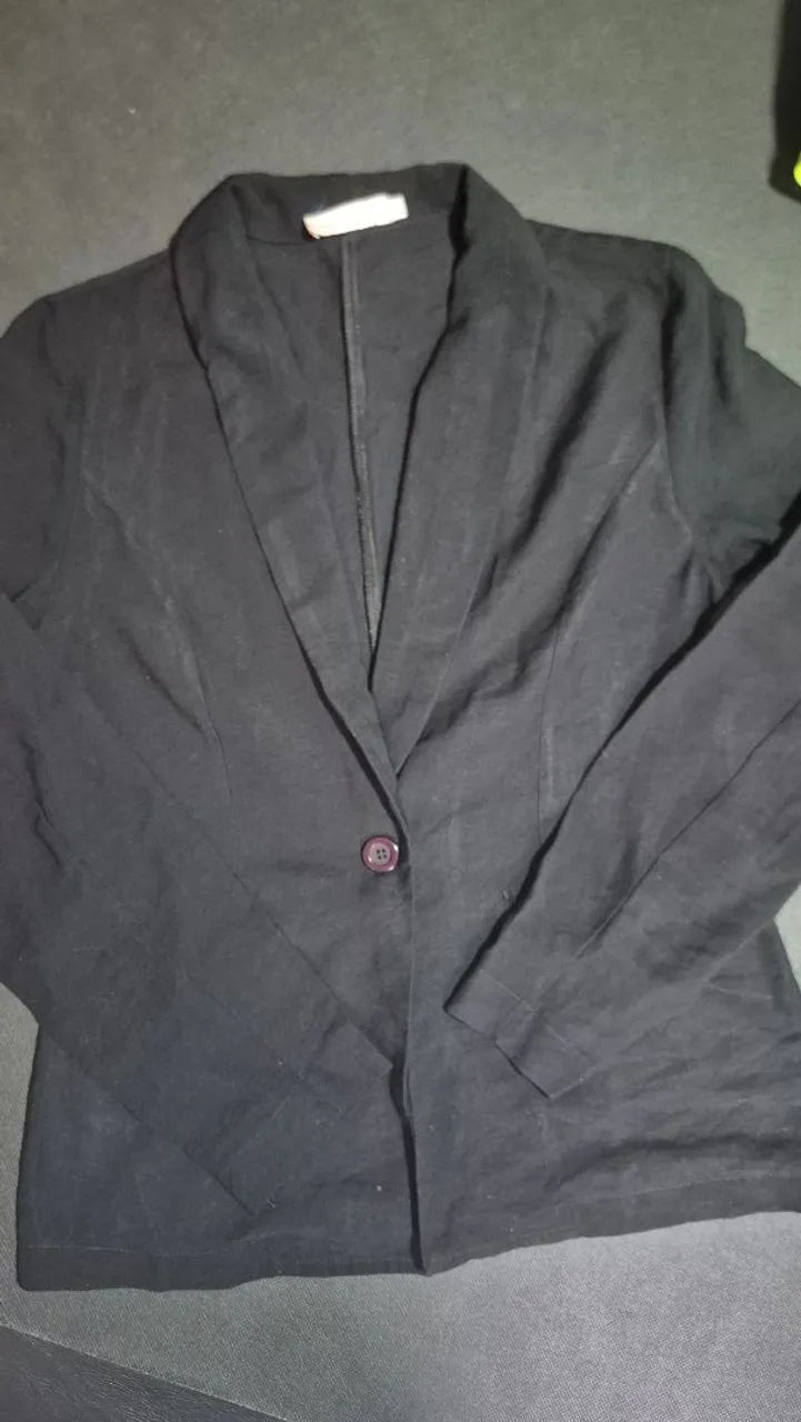 Blazer preto elegante