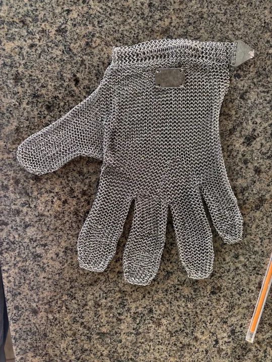 Luvas de aço inox Volk (cozinha e açougue) - Foto 3
